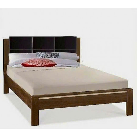 Casa 08 - 1m4 x 2m : Giường Ngủ Gỗ Sồi - Mặt Bọc Nệm